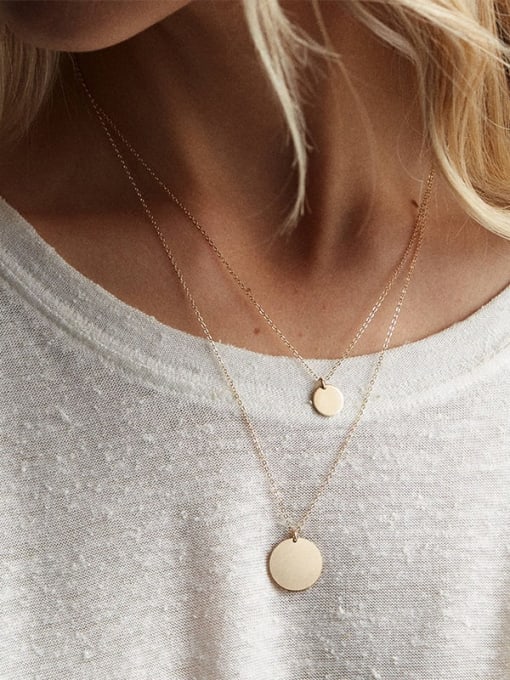 Multi Piece "blank" Necklace