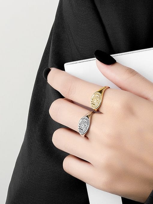 Adjustable simplistic  sun ring